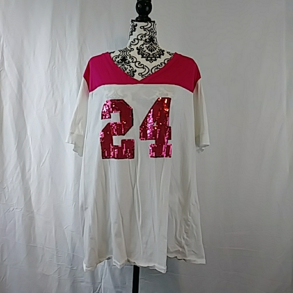 Cato Nightshirt Number 24 Size 26/28W